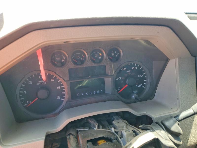 2008 Ford F250 VIN 1FTNF20528ED80386 COPART salvage auction — REAR END, Ca - Dlr/Dis/Exp Only Salvage Title, sold $100 on 2026-07-09 (photo 9)