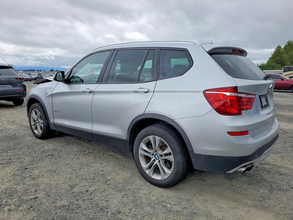 2015 BMW X3 VIN 5UXWX7C52F0K35142 COPART salvage auction — FRONT END, Wa - Bill Of Sale, sold $800 on 2026-07-13 (photo 2)