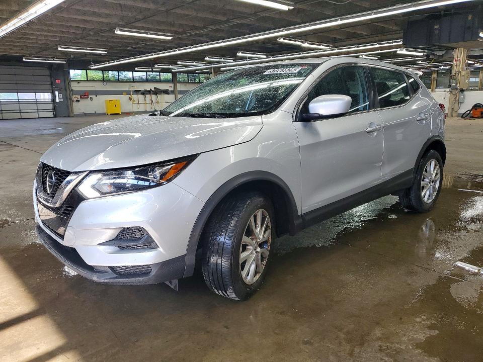2021 Nissan Rogue sport VIN JN1BJ1AV8MW567195 COPART salvage auction — MECHANICAL, Il - Salvage Certificate, sold $1,650 on 2026-07-15 (photo 1)