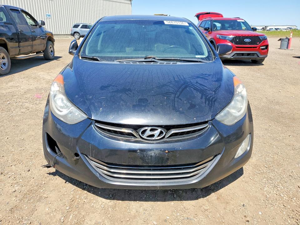2012 Hyundai Elantra VIN 5NPDH4AE5CH087350 COPART salvage auction — MINOR DENT/SCRATCHES, Ab - Oop - Active, sold $1,650 on 2026-07-03 (photo 5)