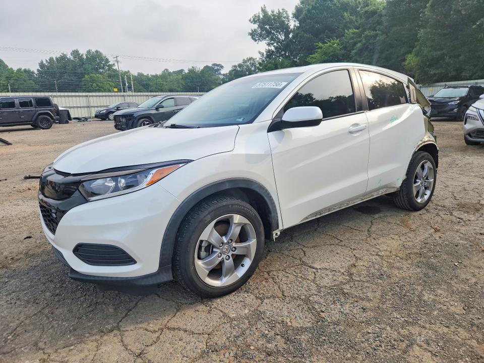 2021 Honda Hr-v VIN 3CZRU5H36MM721119 — COPART salvage auction photo