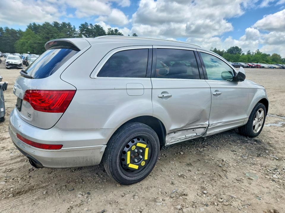 2014 Audi Q7 VIN WA1LGAFE8ED011243 COPART salvage auction — SIDE, Ma - Cert Of Title-Reconstrctd Coll, sold $1,300 on 2026-07-27 (photo 3)