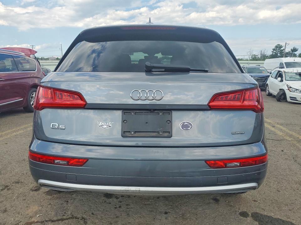 2019 Audi VIN WA1ANAFYXK2049507 COPART salvage auction — FRONT END, Pa - Certificate Of Salvage, sold $5,400 on 2026-07-02 (photo 6)