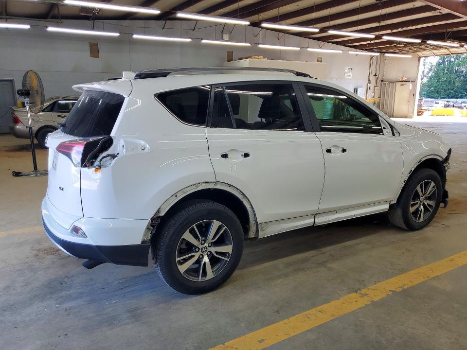 2017 Toyota Rav 4 VIN JTMWFREVXHD096242 COPART salvage auction — FRONT END, Nc - Salvage Certificate Of Title, sold $175 on 2026-07-29 (photo 3)