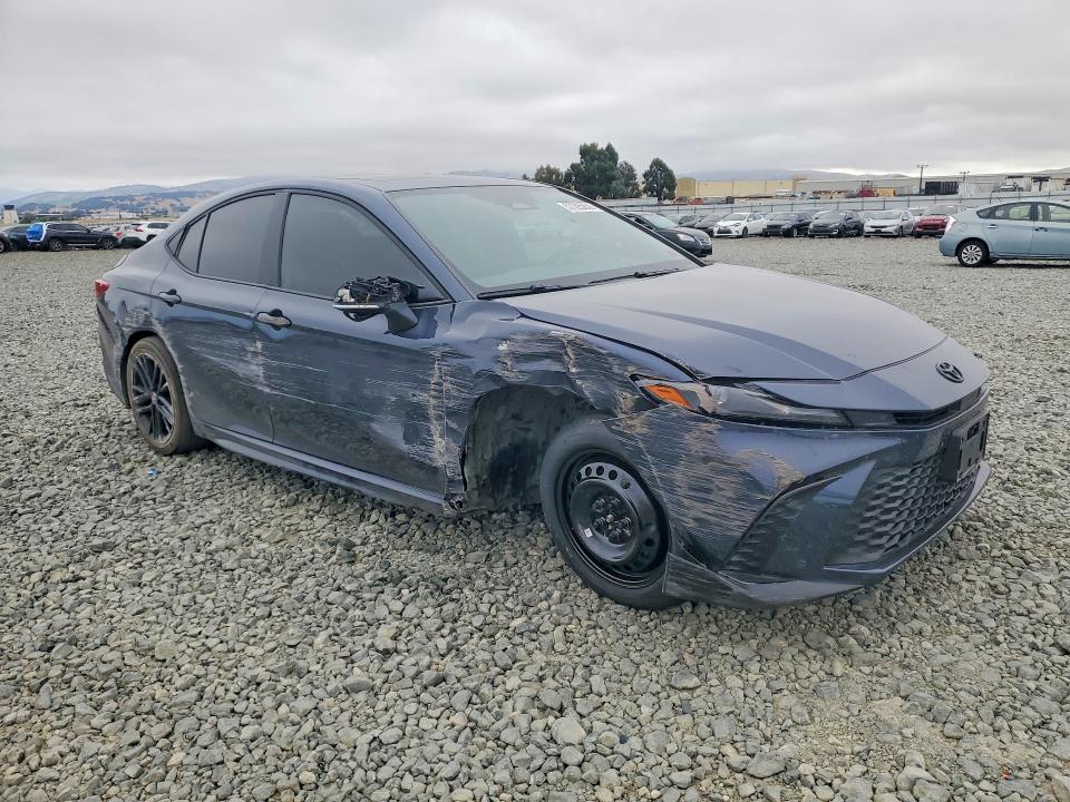 2026 Toyota VIN 4T1DAACK7TU671868 COPART salvage auction — SIDE, Ca - Salvage Certificate, sold $11,900 on 2026-07-30 (photo 4)