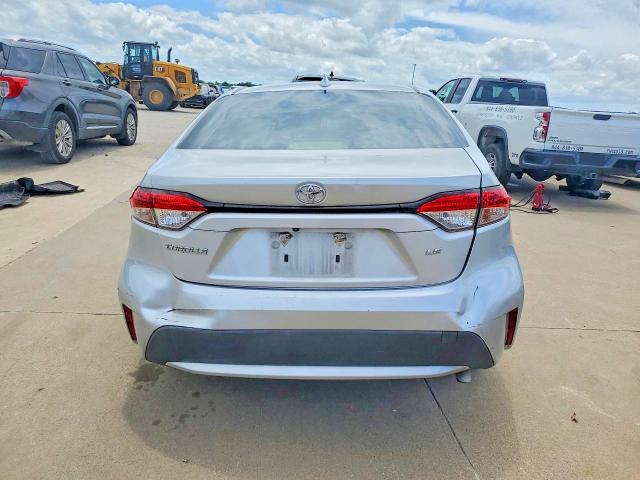 2020 Toyota Corolla VIN JTDEPRAEXLJ062567 COPART salvage auction — FRONT END, TX - CERTIFICATE OF TITLE, sold $3,700 on 2026-07-28 (photo 6)