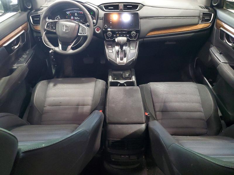 2018 Honda Cr-v VIN 7FARW2H58JE096727 COPART salvage auction — SIDE, Ny - Mv-907A Salvage Certificate, sold $8,500 on 2026-07-20 (photo 8)