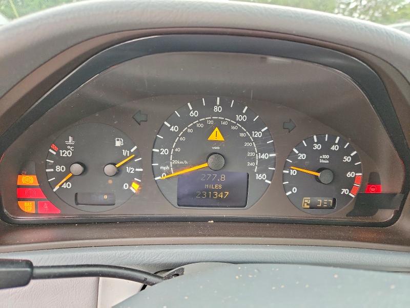 2000 Mercedes-benz Clk-klasse VIN WDBLK65G6YT039491 COPART salvage auction — FRONT END, Wa - Bill Of Sale, sold $325 on 2026-07-02 (photo 9)