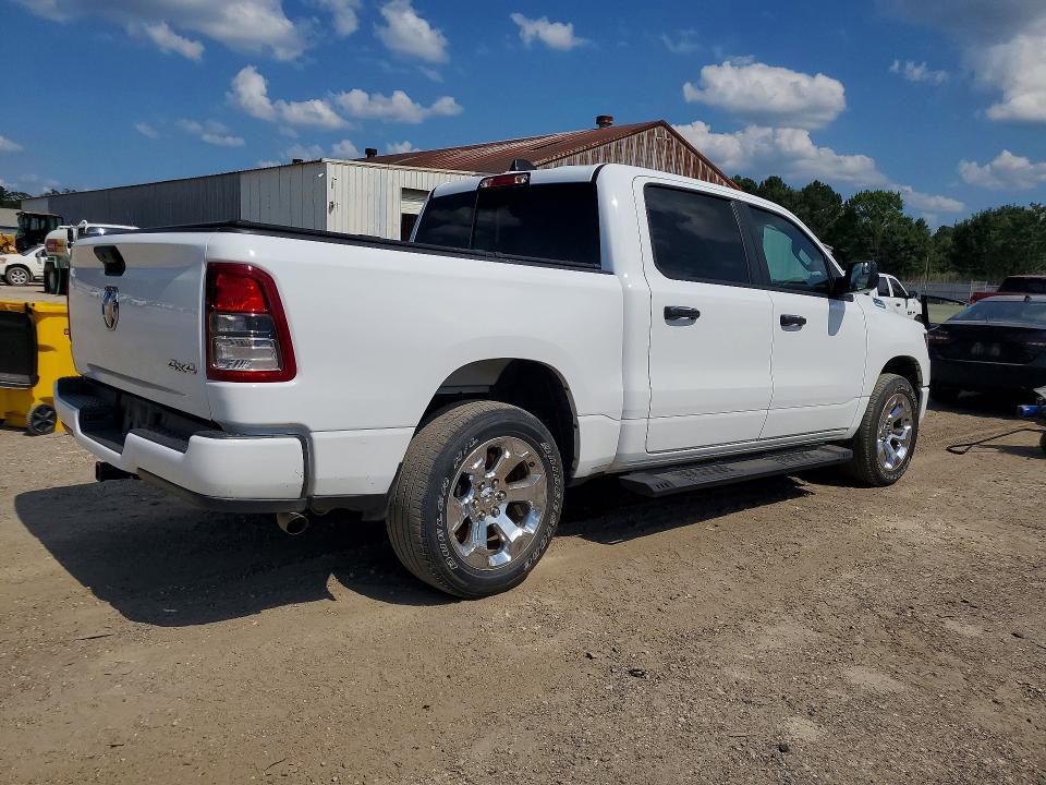 2024 Ram 1500 VIN 1C6SRFGT7RN116305 COPART salvage auction — WATER/FLOOD, La - Cert Of Title-Salvage Flood, sold $5,700 on 2026-07-24 (photo 3)