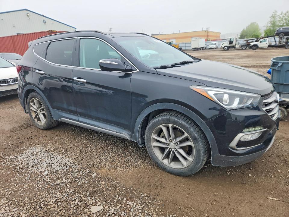 2017 Hyundai Santa fe VIN 5XYZUDLA8HG467924 COPART salvage auction — MECHANICAL, Salvage Title, sold $550 on 2026-07-21 (photo 4)