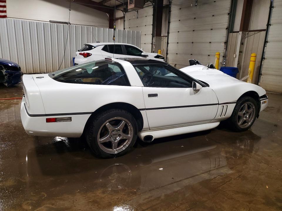 1989 Chevrolet Corvette VIN 1G1YY2188K5122325 COPART salvage auction — FRONT END, Pa - Certificate Of Salvage, sold $1,000 on 2026-07-02 (photo 3)