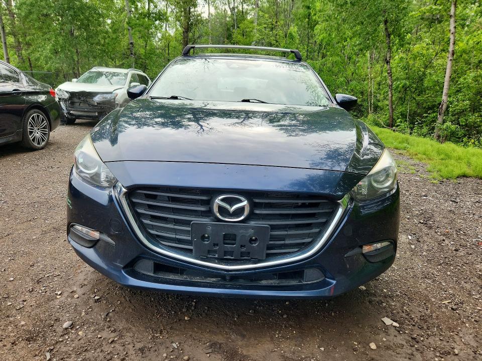 2018 Mazda 3 VIN JM1BN1L74J1169801 COPART salvage auction — SIDE, On - Permit No Brand - Unfit, sold $5,500 on 2026-07-16 (photo 5)