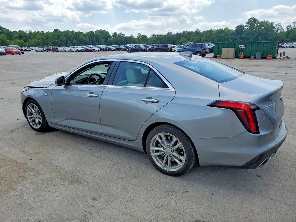 2026 Cadillac Ct4 VIN 1G6DA5RK1T0106853 COPART salvage auction — FRONT END, PA - CERTIFICATE OF SALVAGE, sold $100 on 2026-07-30 (photo 2)