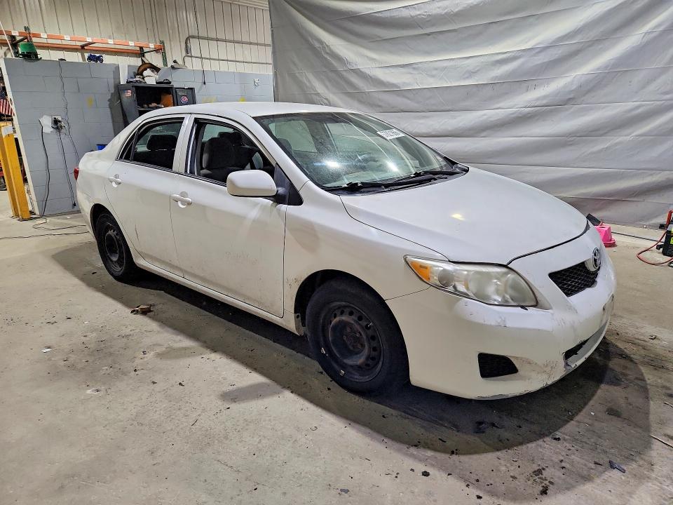 2009 Toyota Corolla VIN JTDBL40E79J024340 COPART salvage auction — NORMAL WEAR, Mt - Certificate Of Title, sold $1,350 on 2026-07-16 (photo 4)