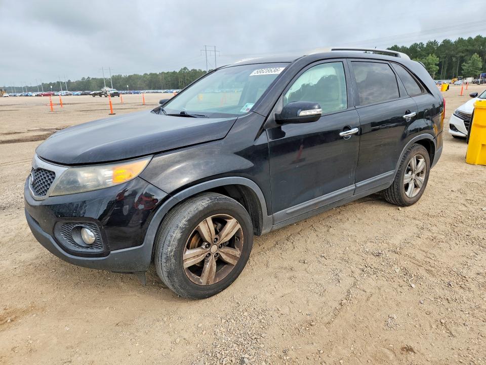 2013 Kia Sorento VIN 5XYKU3A24DG317987 COPART salvage auction — REAR END, La - Cert Of Title-Salvage, sold $1,300 on 2026-07-14 (photo 1)