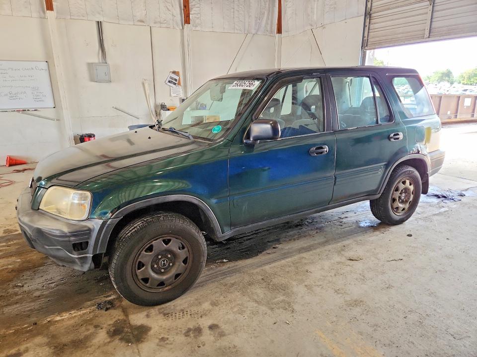 2001 Honda Cr-v VIN JHLRD18411S019240 COPART salvage auction — NORMAL WEAR, Ky - Certificate Of Title, sold $375 on 2026-07-27 (photo 1)