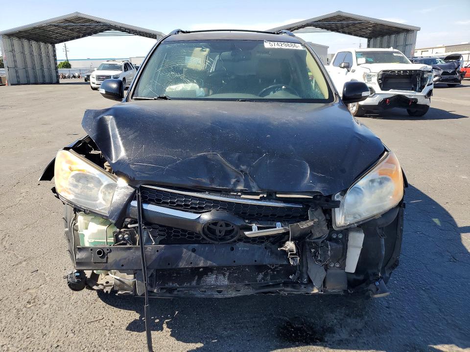 2011 Toyota Rav 4 VIN 2T3YF4DV7BW065313 COPART salvage auction — FRONT END, Ca - Salvage Certificate, sold $950 on 2026-07-02 (photo 5)
