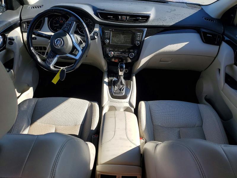 2022 Nissan Rogue sport VIN JN1BJ1CW1NW494002 COPART salvage auction — MECHANICAL, CA - CERTIFICATE OF TITLE, sold $3,650 on 2026-07-08 (photo 8)
