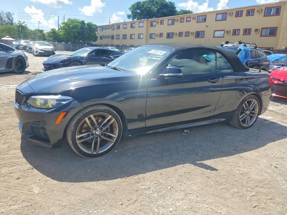 2018 BMW VIN WBA2M7C59JVD51782 COPART salvage auction — WATER/FLOOD, Fl - Cert Of Title-Slvg Rebld Flood, sold $4,850 on 2026-08-17 (photo 1)