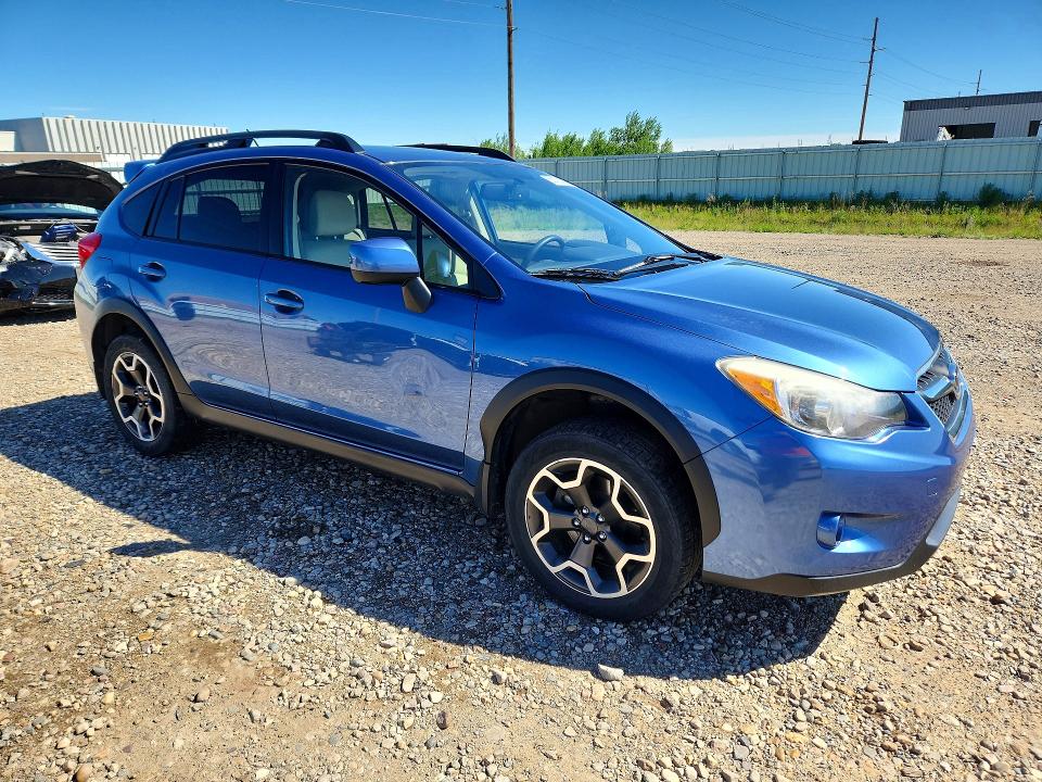 2014 Subaru VIN JF2GPAVCXE8244347 COPART salvage auction — SIDE, MN - CERT OF TITLE-SALVAGE, sold $1,100 on 2026-07-27 (photo 4)