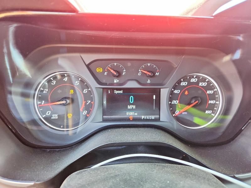 2017 Chevrolet Camaro VIN 1G1FB3DS1H0164976 COPART salvage auction — SIDE, Il - Salvage Certificate, sold $7,300 on 2026-07-28 (photo 9)