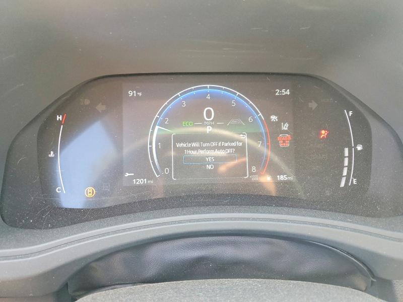 2026 Toyota Highlander VIN 5TDAAAB55TS124542 COPART salvage auction — FRONT END, Ny - Dealer Only Clean Title, sold $34,000 on 2026-07-21 (photo 9)