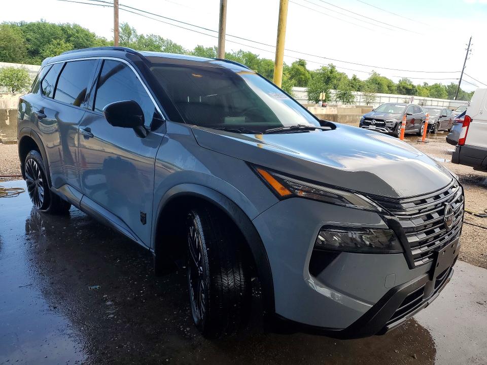 2026 Nissan Rogue VIN 5N1BT3BA3TC744522 COPART salvage auction — REAR END, Tx - Certificate Of Title, sold $8,200 on 2026-07-02 (photo 4)