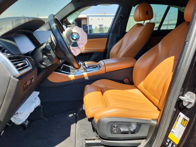 2019 BMW VIN 5UXCR6C50KLK79480 COPART salvage auction — FRONT END, Ca - Salvage Certificate, sold $14,200 on 2026-07-15 (photo 7)