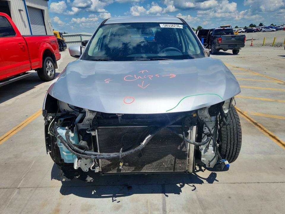 2017 Nissan VIN KNMAT2MT0HP540172 COPART salvage auction — FRONT END, Ky - Cert Of Title-Salvage, sold $975 on 2026-07-16 (photo 5)