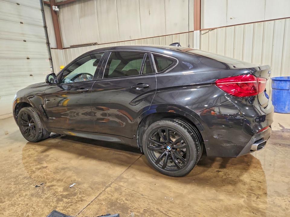 2018 BMW X6 VIN 5UXKU2C50J0X51616 COPART salvage auction — SIDE, Salvage Title, sold $7,500 on 2026-07-28 (photo 2)