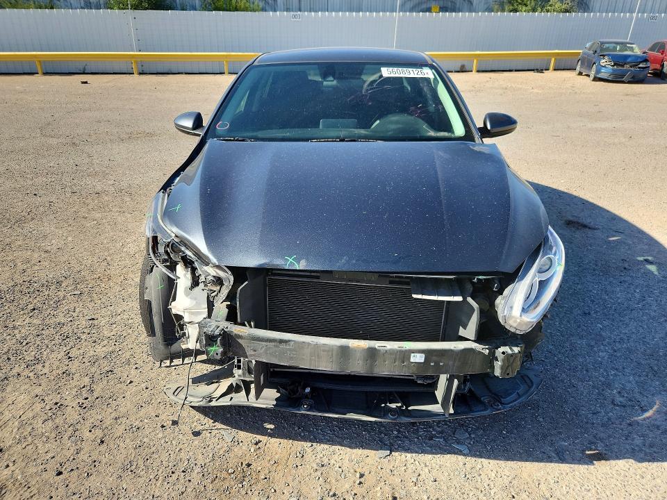 2021 Kia Forte VIN 3KPF24AD9ME380840 COPART salvage auction — FRONT END, Az - Cert Of Title - Salvage, sold $3,150 on 2026-07-10 (photo 5)