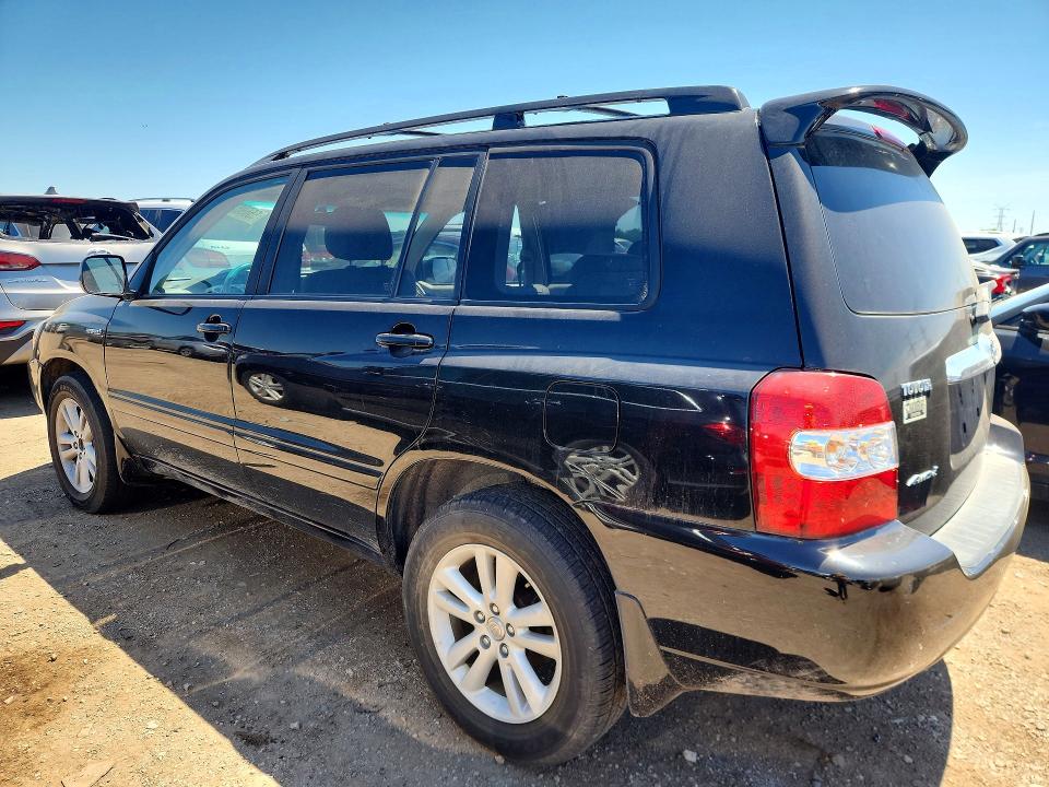 2007 Toyota Highlander VIN JTEHW21A570044909 COPART salvage auction — MECHANICAL, Il - Certificate Of Title, sold $675 on 2026-07-28 (photo 2)