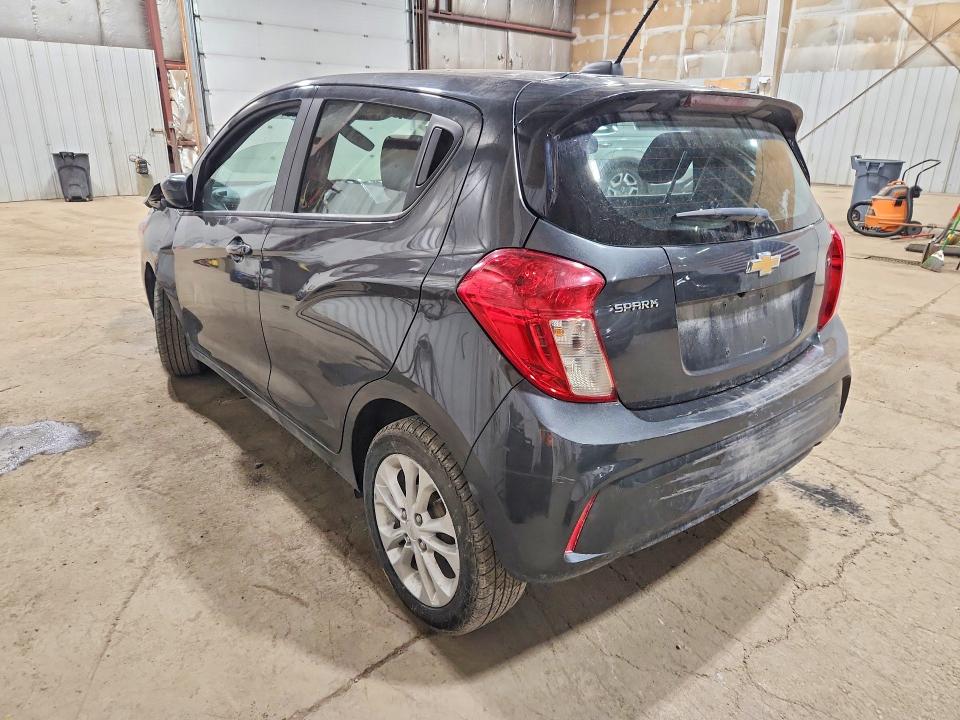 2021 Chevrolet VIN KL8CD6SA3MC714454 COPART salvage auction — FRONT END, Ak - Certificate Of Vehicle Title, sold $50 on 2026-07-24 (photo 2)