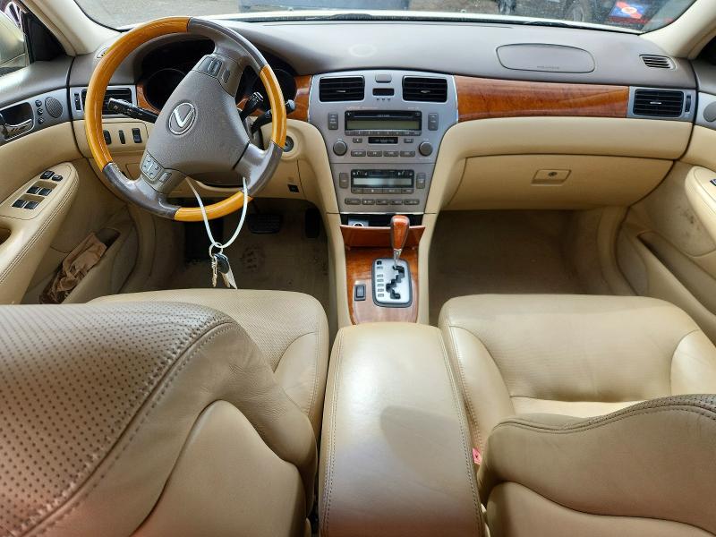 2006 Lexus ES VIN JTHBA30G665157241 COPART salvage auction — FRONT END, Il - Salvage Certificate, sold $700 on 2026-07-14 (photo 8)