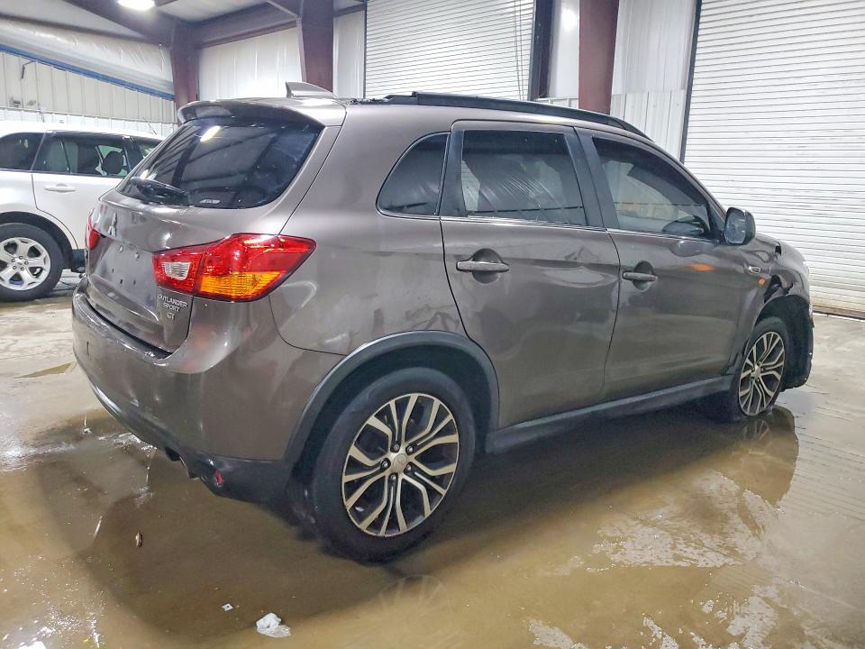 2017 Mitsubishi Outlander VIN JA4AR4AW6HZ017746 COPART salvage auction — SIDE, Pa - Certificate Of Salvage, sold $1,800 on 2026-07-08 (photo 3)