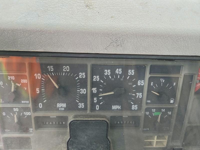 2001 International 4000 series VIN 1HTSDAAN01H293935 COPART salvage auction — NORMAL WEAR, Fl - Certificate Of Destruction (P), sold $1,500 on 2026-07-09 (photo 8)