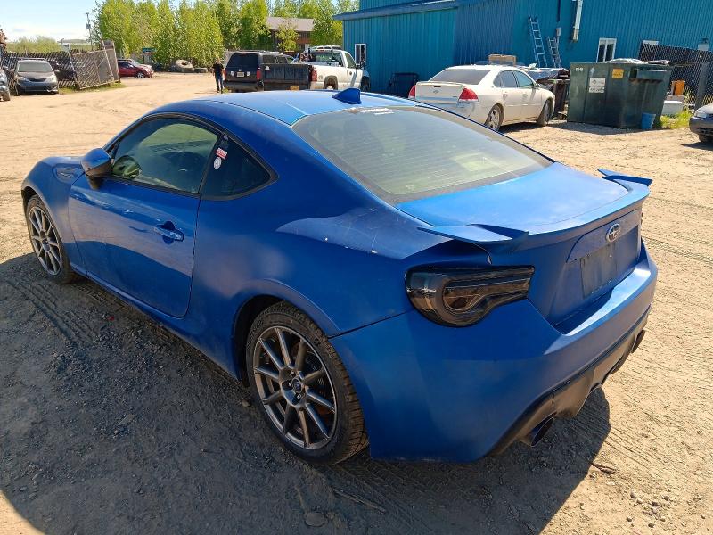2013 Subaru Brz VIN JF1ZCAC14D1613656 COPART salvage auction — MECHANICAL, Ak - Bill Of Sale- Salvage, sold $500 on 2026-07-21 (photo 2)