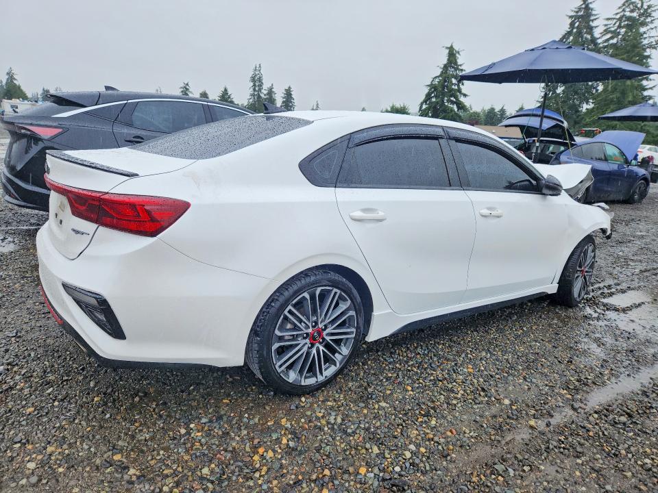 2021 Kia Forte VIN 3KPF44AC8ME346499 COPART salvage auction — FRONT END, Wa - Bill Of Sale, sold $1,950 on 2026-07-02 (photo 3)