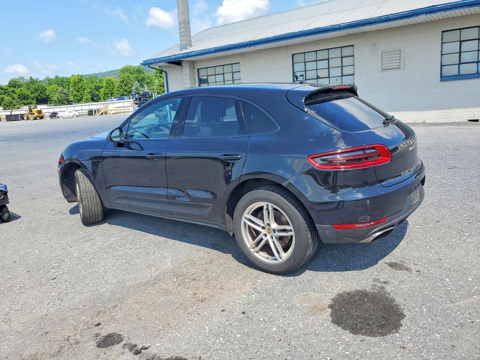 2018 Porsche VIN WP1AA2A56JLB02036 COPART salvage auction — SIDE, Pa - Certificate Of Salvage, sold $4,550 on 2026-07-07 (photo 2)