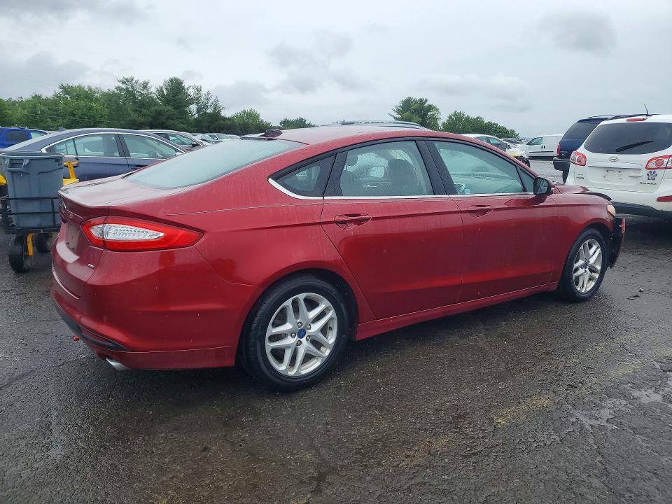 2013 Ford Fusion VIN 3FA6P0H7XDR387109 COPART salvage auction — FRONT END, PA - CERTIFICATE OF SALVAGE, sold $1,000 on 2026-07-02 (photo 3)