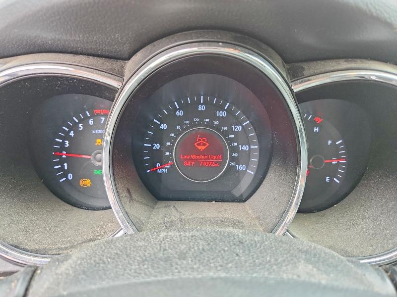 2013 Kia Optima VIN 5XXGN4A79DG093768 COPART salvage auction — SIDE, Ok - Cert Of Title-Salvage, sold $675 on 2026-07-06 (photo 9)
