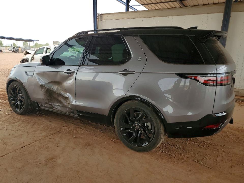 2025 Land rover VIN SALRL2FX4S2513153 COPART salvage auction — SIDE, AZ - CERT OF TITLE - SALVAGE, sold $9,500 on 2026-07-30 (photo 2)