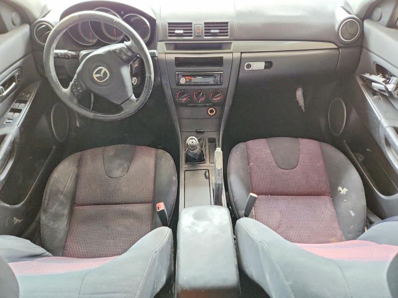 2005 Mazda 3 VIN JM1BK123051251814 COPART salvage auction — MINOR DENT/SCRATCHES, Az - Certificate Of Title, sold $475 on 2026-07-29 (photo 8)