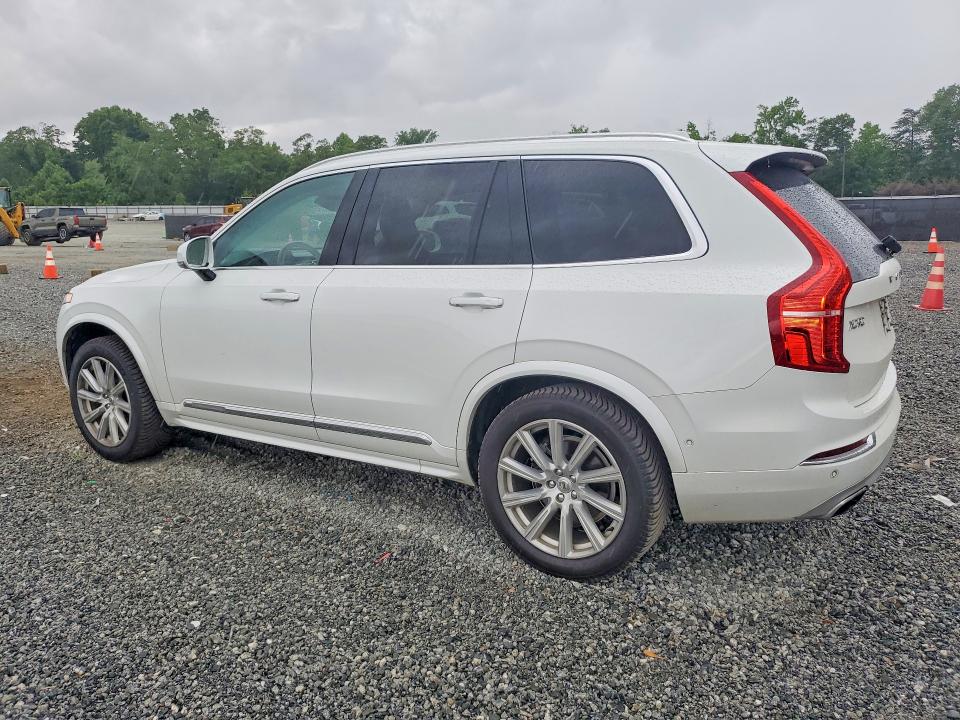 2019 Volvo VIN YV4A22PL7K1490456 COPART salvage auction — NORMAL WEAR, Nc - Certificate Of Title, sold $6,000 on 2026-08-03 (photo 2)