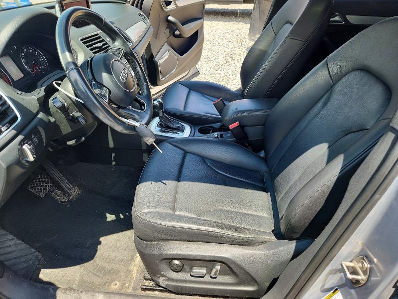 2018 Audi Q3 VIN WA1JCCFS8JR030148 COPART salvage auction — FRONT END, Co - Public - Salvage Title, sold $2,300 on 2026-07-28 (photo 7)