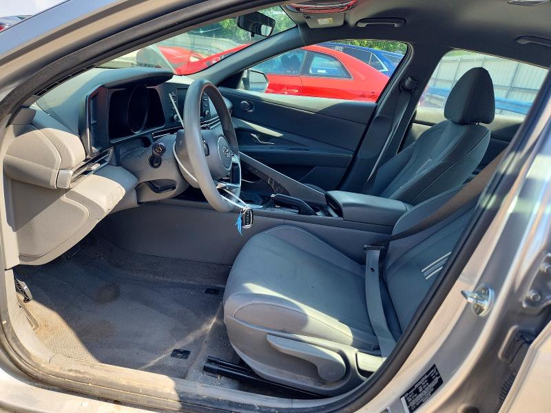 2022 Hyundai Elantra VIN 5NPLM4AG3NH082904 COPART salvage auction — FRONT END, Pa - Certificate Of Salvage, sold $700 on 2026-07-30 (photo 7)