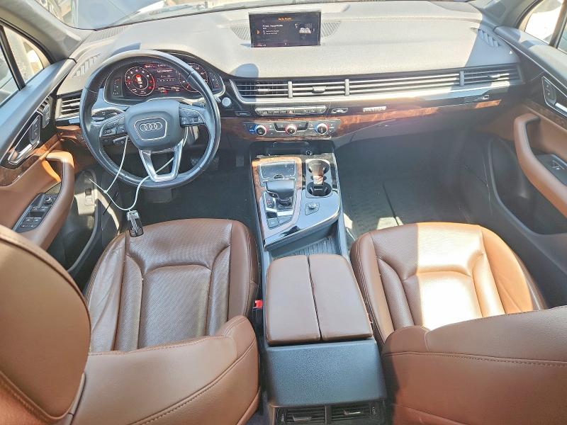 2017 Audi Q7 VIN WA1LAAF72HD057903 COPART salvage auction — SIDE, Salvage Title, sold $1,100 on 2026-07-21 (photo 8)