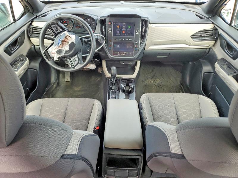 2026 Subaru Forester VIN 4S4SLDA62T3023921 COPART salvage auction — FRONT END, Co - Salvage Title, sold $11,000 on 2026-07-24 (photo 8)