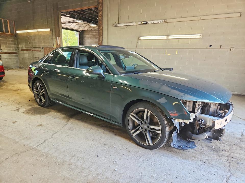2018 Audi A4 VIN WAUENAF48JA130088 COPART salvage auction — SIDE, Ny - Mv-907A Salvage Certificate, sold $4,150 on 2026-07-06 (photo 4)