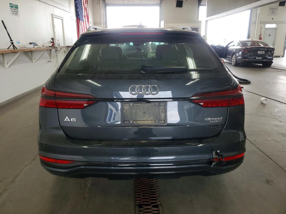 2024 Audi VIN WAU92BF2XRN013468 COPART salvage auction — FRONT END, Wa - Bill Of Sale, sold $17,800 on 2026-07-10 (photo 6)